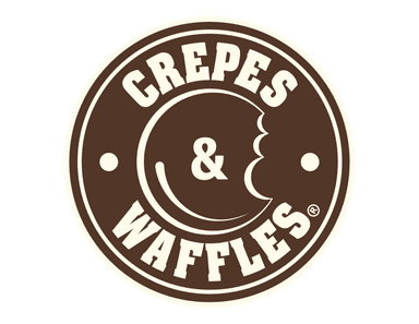 Logo Crepes Waffles