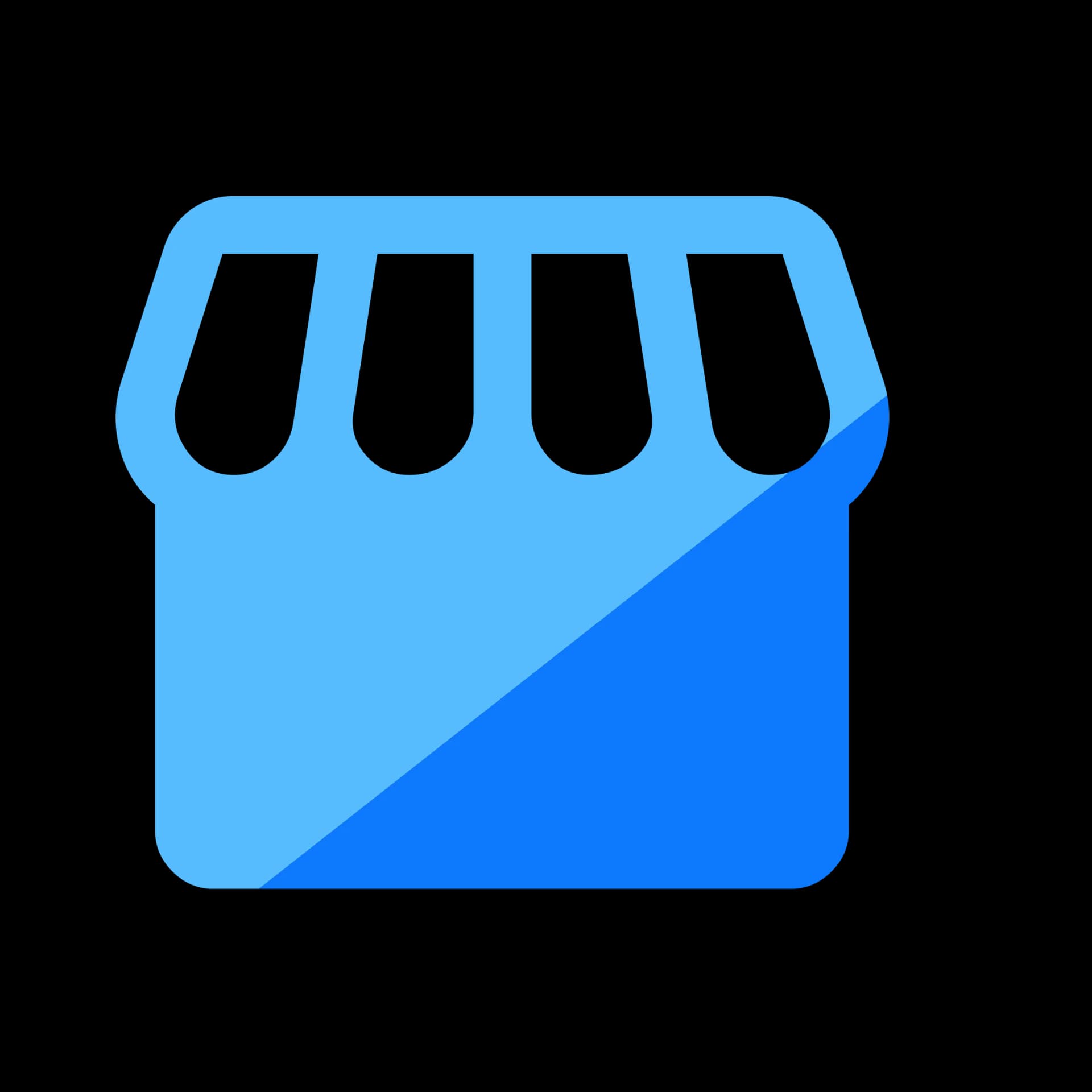 icono gestión de rutas comerciales