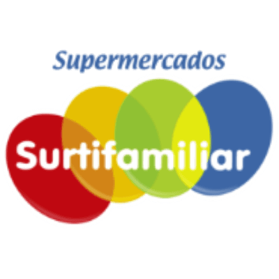Logo Supermercados Surtifamiliar