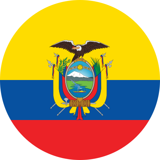 Bandera de Ecuador